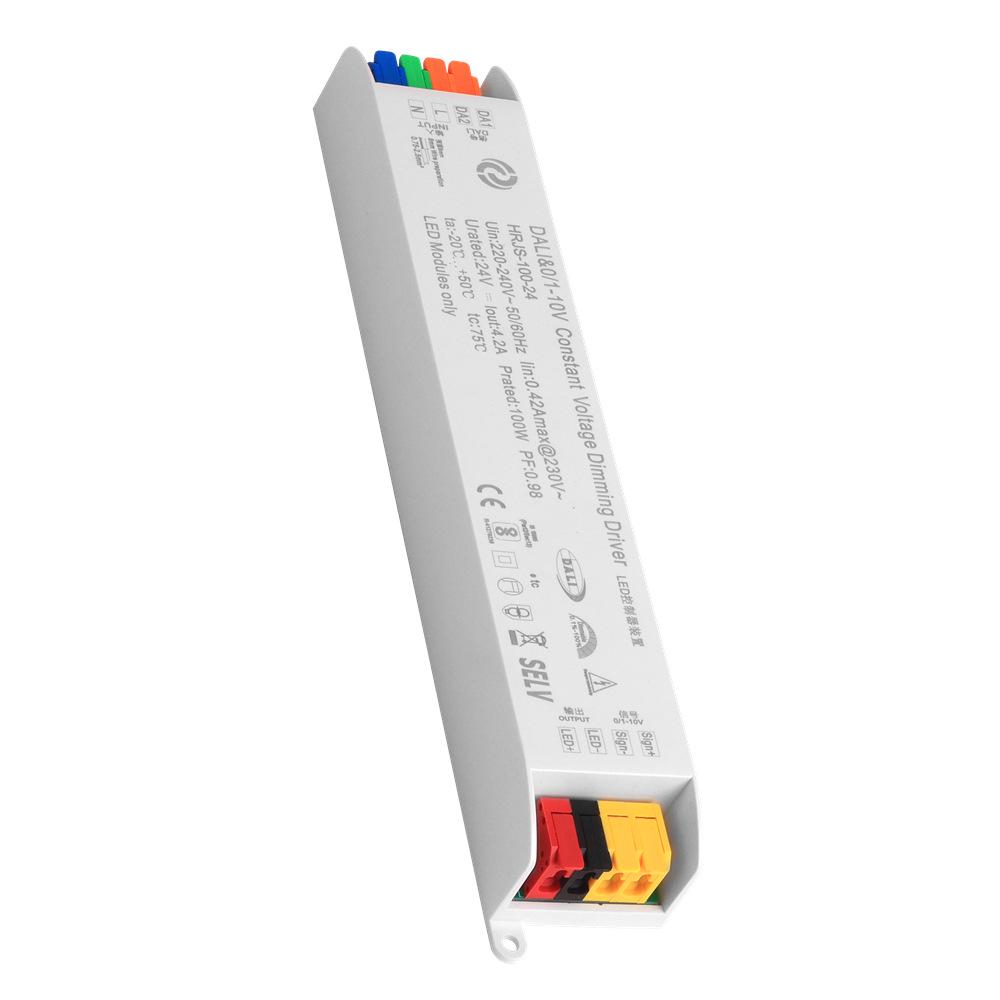 High Efficiency 0-10V DALI Push Plastic Shell 3-in-1 Dimming Power Supply