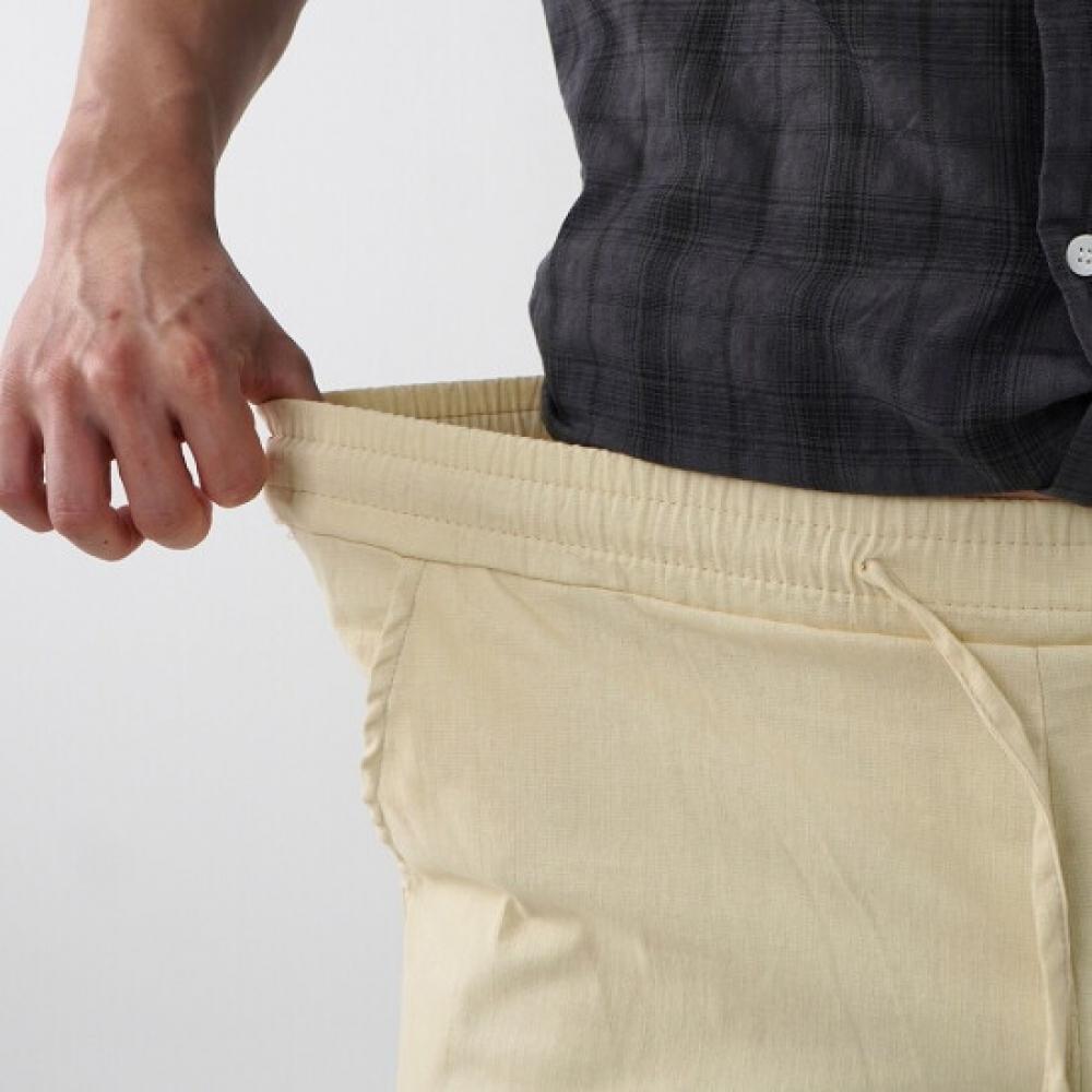 Onl Men S Linen ShortS White Mpn