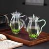 Handmade High Temperature Resistant Glass Teapot Narcissus Pot Thick Bottom Special Teapot for Making Tea At Home, Winter Tea Making Glass Pot
