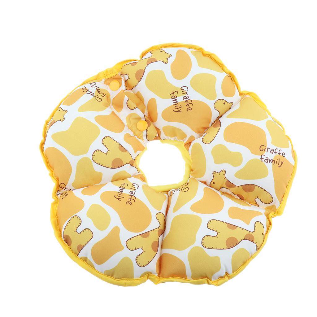 Soft Pet Recovery E-Collar Comfy Elizabethan Cone for Dogs Cats XS