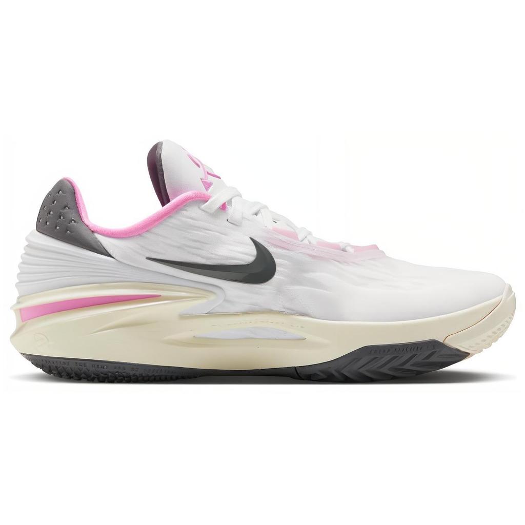 Nike Air Zoom GT Cut 2 Wit Grijs Roze Unisex Sneakers FD9905-101