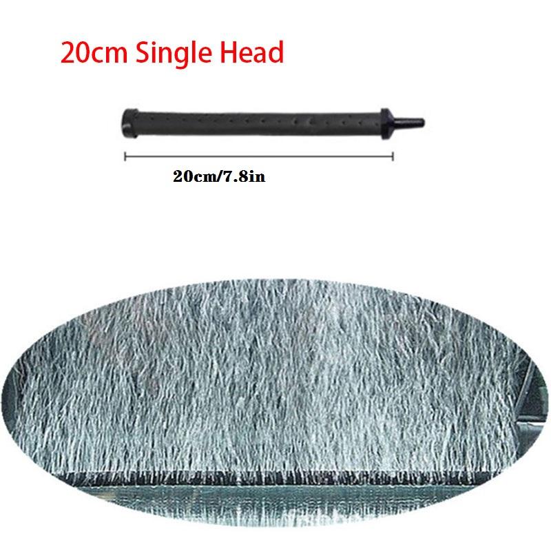 Aquarium Air Stone Bubble Bar Wall Curtain Tube Hose, Fish Tank Pump, Hydroponic Oxygen Diffuser Tube, All Sizes, 20Cm ~ 120Cm