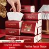 Disposable Wedding Facial Tissues & Napkins Set for Rehearsal Dinner and Banquet