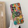 Eye Illustration Case For OnePlus Nord CE 5 2 3 4 Lite N20 N30 OnePlus 15 13 12 10 R 13T 10T 11 9 10 Pro Cover