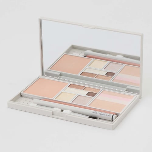 MUJI UV Powder Foundation Pink Natural 9.4g (x 1)