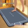 Crystal Velvet Non-Slip Absorbent Bathroom Floor Mat