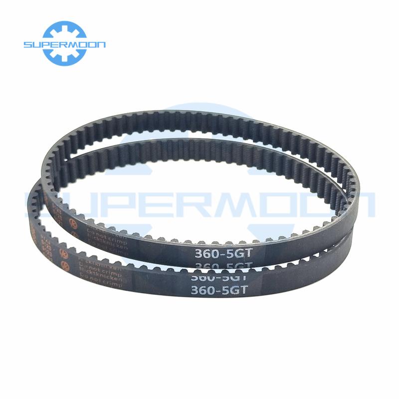 5GT Timing Synchronous Belt length 400 405 410 415 420 425 430 435 440 445 450 455mm Width 10-30mm Closed-Loop Drive Belt G5M