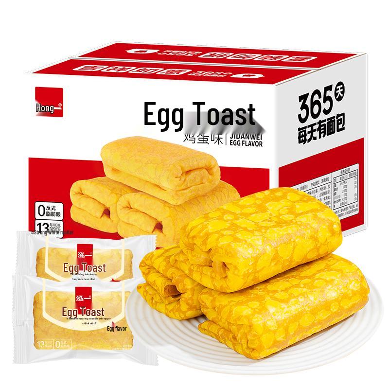 Hongyi Breakfast & Snack Toast Bread