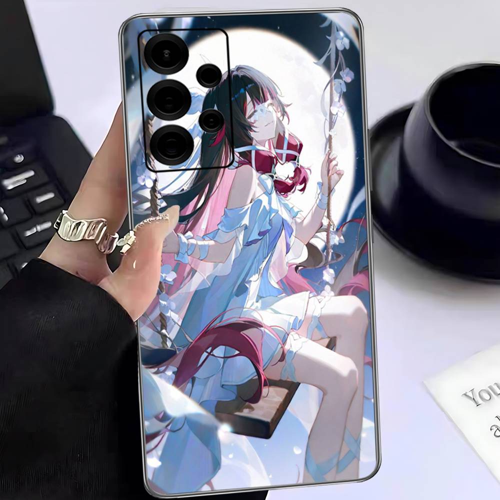 

Genshin Impact Columbina Phone Case For Samsung A 52 53 21 32 13 12 71 31 51 40 72 73 70 22 42 50 30 20 21 shell Samsung A42 5G