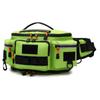Fishing Waist Bag Expandable Waterproofing Multi Functional Sling Tackle Bag for Men Cycling Fishing