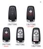 TPU Auto Fernbedienung Schlüssel Fall Abdeckung Shell Fob Für Ford Edge Fusion Mustang Explorer F150 F250 F350 Ecosport Schutz Halter keyless