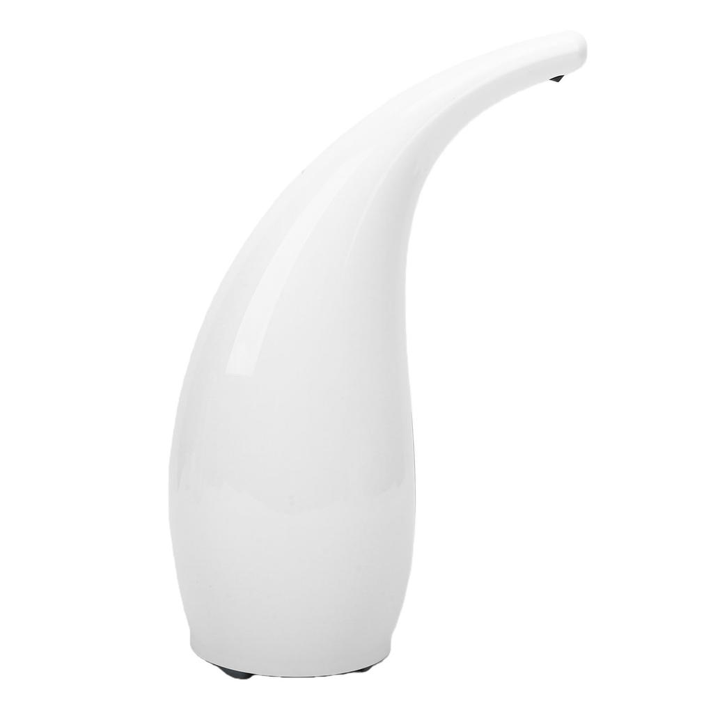 300ml Automatic Soap Dispenser Touchless Infrared Sensor Hand Wash Dispenser for Kitchen Bathroom Office White
