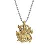 @ Indian Traditional Lord Sherawali Mata Pendant With Chain For Men Zr904-60%Off