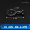 Ball-Shaped Buckle Cable Tie & Clamp Organizer - Flexible Wire Twist & Fixer