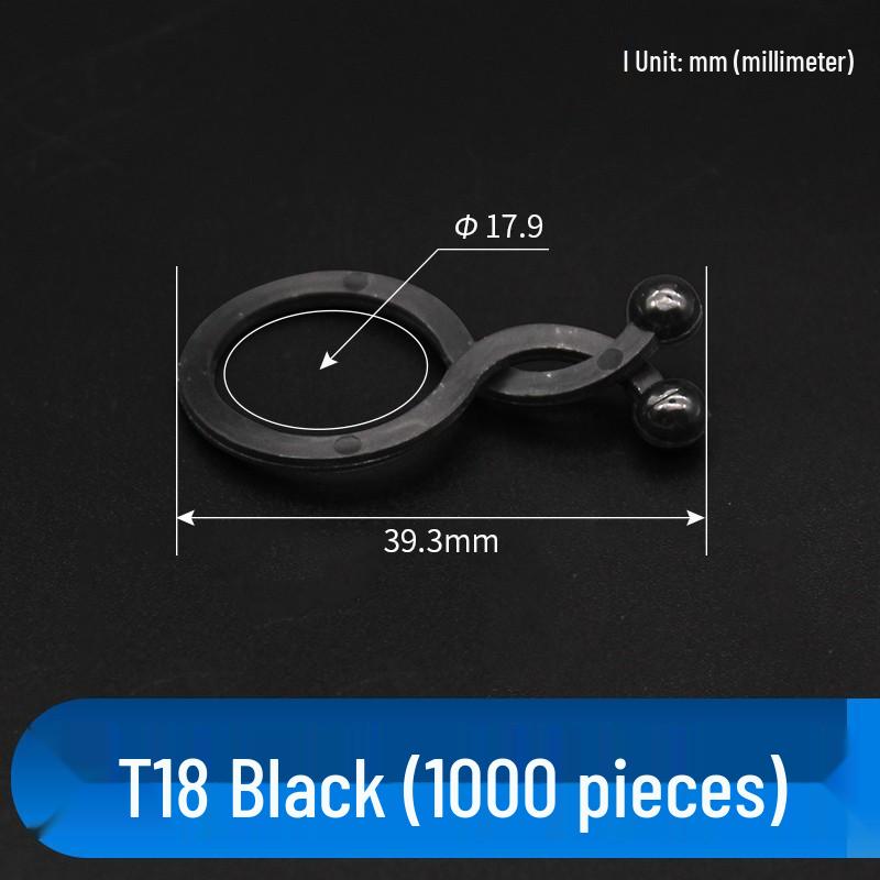 Ball-Shaped Buckle Cable Tie & Clamp Organizer - Flexible Wire Twist & Fixer