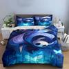 Whimsical luminous flight Bedding sets Duvet cover sets Duvet covers Pillowcases(1*Duvet Cover 2*Pillowcases without duvet insert)