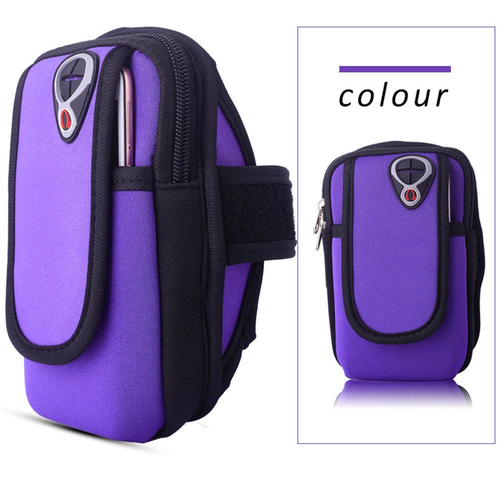 Outdoor Sports Arm Bag Phone Holder Portable Armband Bag Wrist Pockets