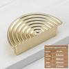 Cupboard Closet Wardrobe Door Knobs Pulls for Furniture Kitchen Storage Drawer Home Gold Flower Cabinet Handles