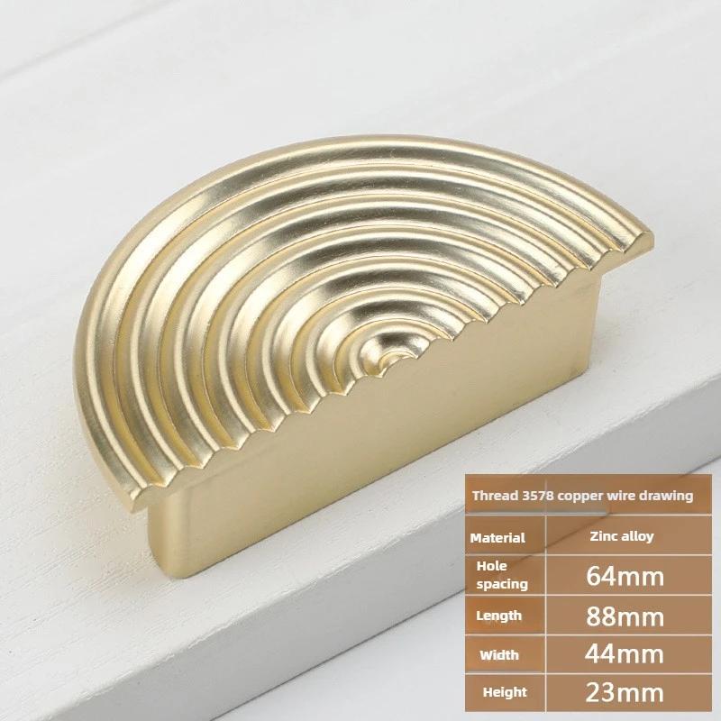 Cupboard Closet Wardrobe Door Knobs Pulls for Furniture Kitchen Storage Drawer Home Gold Flower Cabinet Handles