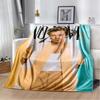 29 Style H-Harry Styles Singer Star Soft Flannel Blanket for Beds Bedroom Sofa Picnic,Throw Blanket for Leisure Nap Gift