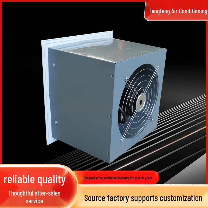 220V Explosion-Proof Industrial Axial Wall Fan with High Power