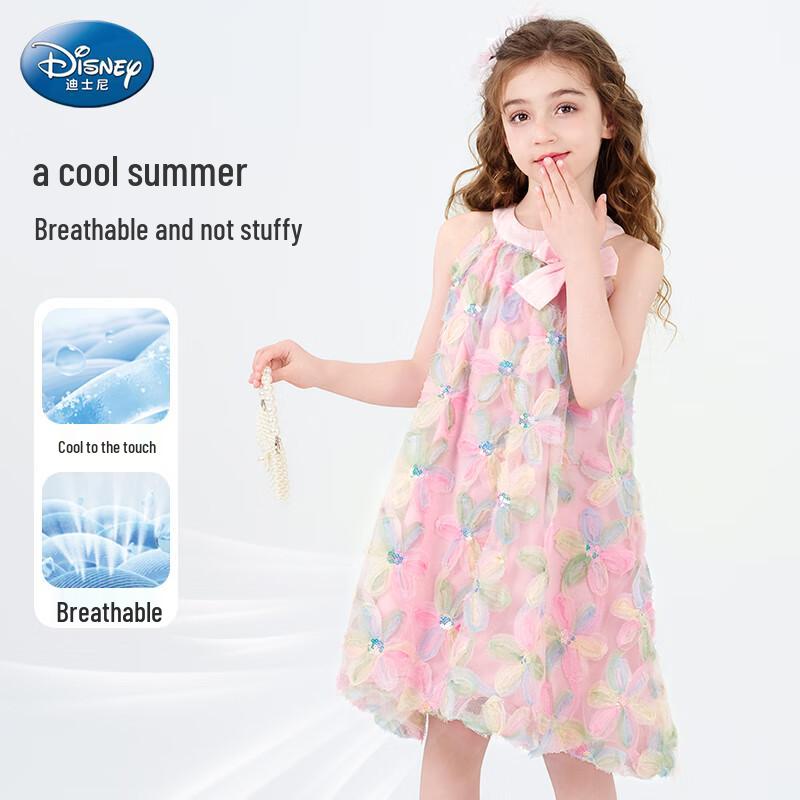 Disney Girls  Summer Princess Sleeveless Dress 140