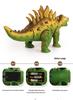 Kids' Electronic T-Rex Dinosaur Toy with Lights, Sound, and Walking Motion - Perfect Gift for Boys