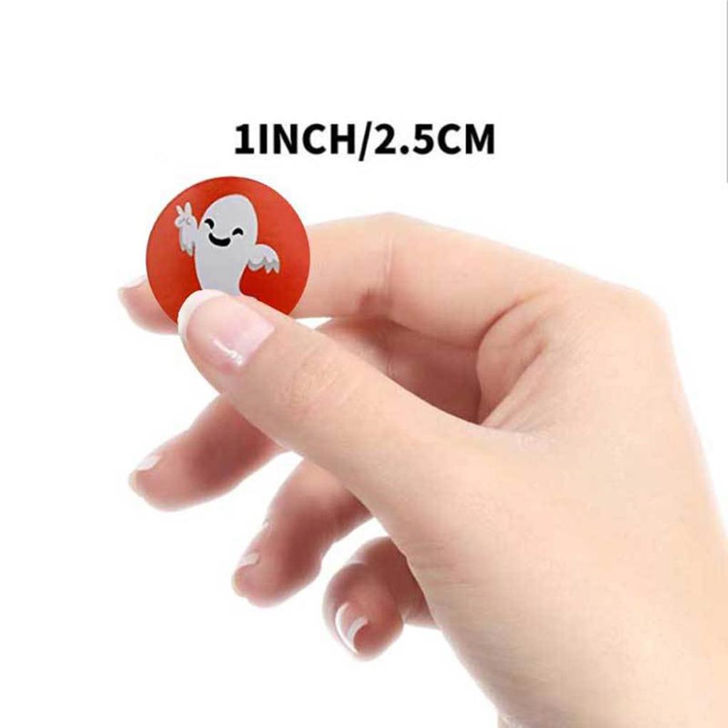 500 Pieces Cartoon Sticker Multipurpose Household Decorations Festival Accessories Halloween Decor Box DIY Prop Holiday Supplies