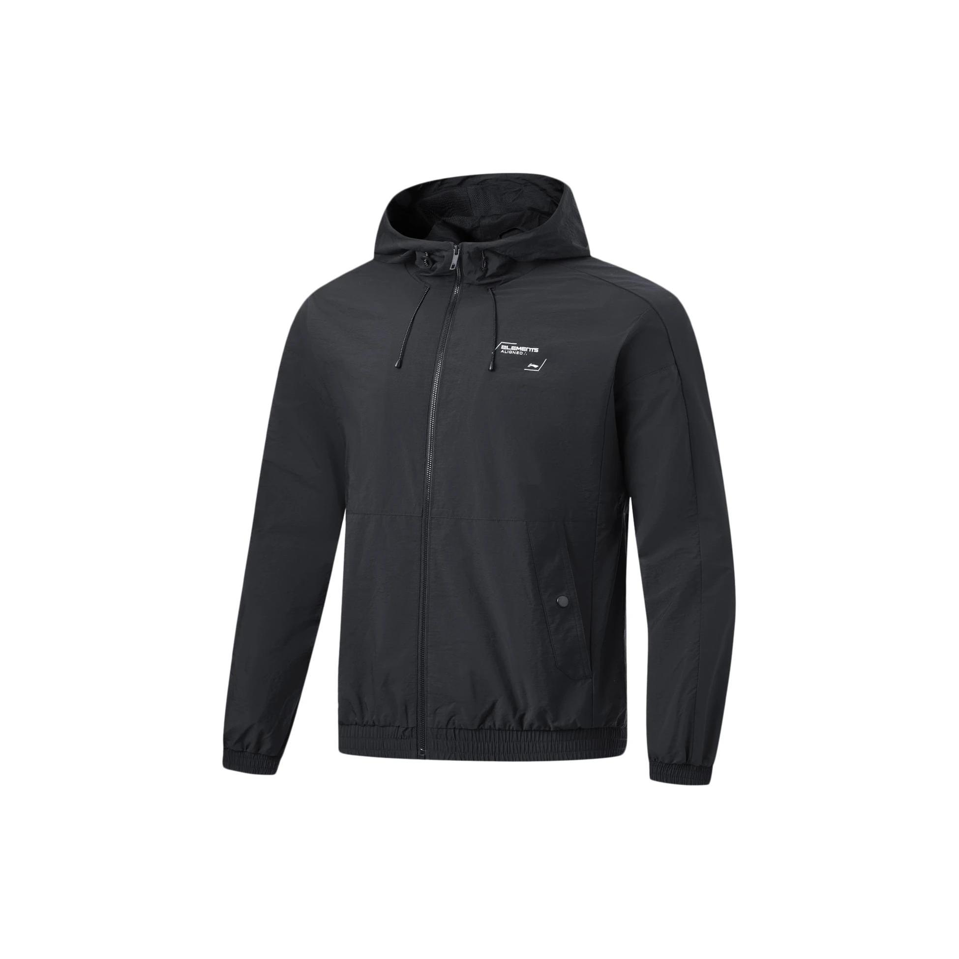 Тренч мужской Li Ning Fitness Series Черный AFDU061-1 M