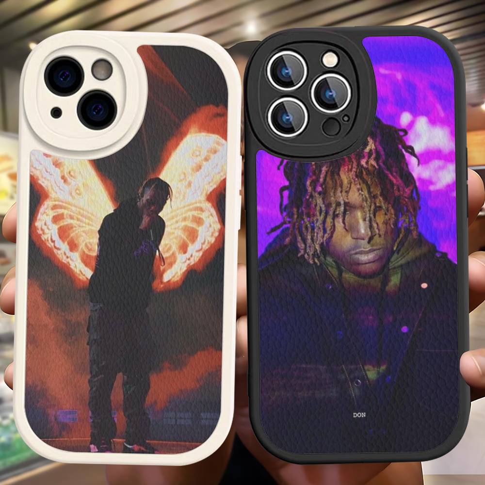 Rapper Don Toliver Phone Case For IPhone 16 15 14 13 12 11 Pro Max Plus 16E Soft Leather Cover