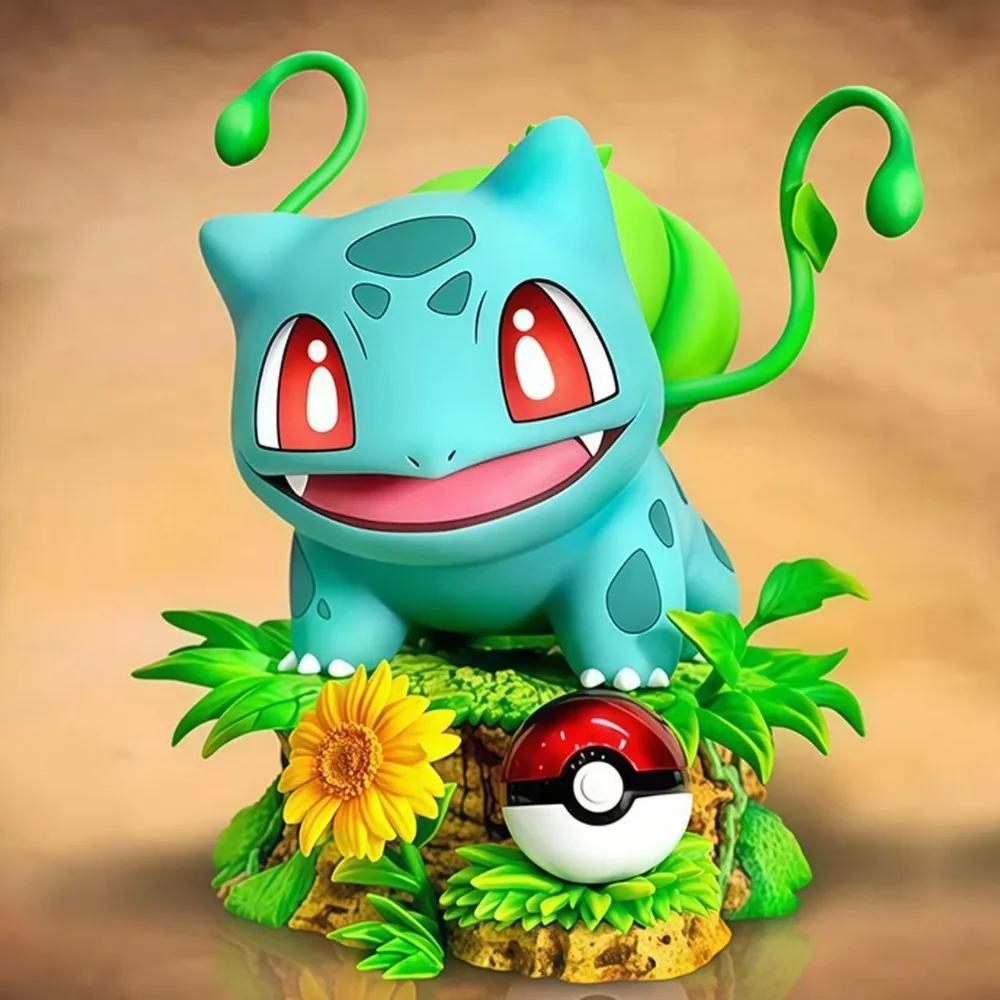 Anime Pokemon Figure Bulbasaur Action Figures 10cm PVC Action Figures Collection Model Toys Gifts