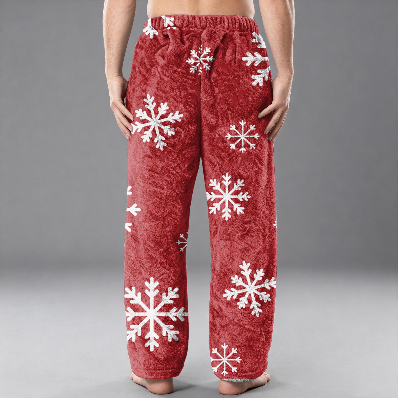 

Мужские фланелевые повседневные брюки с карманом, Повседневные брюки с принтованным карманом, Домашние брюки для сна XXXL оранжевый