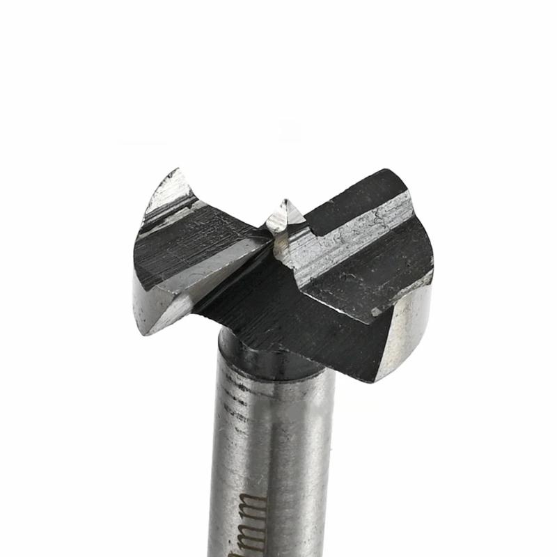 5Pcs Forstner Drill Bit Wood Drill Bit Self Centering Hole Saw Cutter Wood Hole Drilling Tools Forstner Drill Bit Woodworking