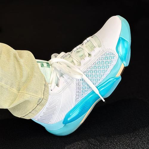 Air Jordan 38 PF X Guo Ailun Mid White Clear Jade AJ38 FD0585-100