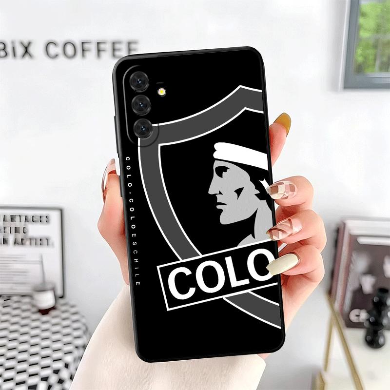 Social Y Deportivo Colo Club Soft Phone Case for Samsung A17 A37 A57 A16 A26 A36 A56 A15 A25 A35 A55 A14 A24 A34 A54 A13 A23 A33