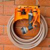 Hose Holder Heavy-Duty Storage Rack Garage Hook Hose Holders For Outside For Garage Shed Backyard Lawn Yard Patio Pool Ropes