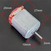 3pcs/lot General Micro DC3-6V 5000-10000RPM 130 DC Motor Engine For DIY Children's Assembled Toy Scientific Experiments