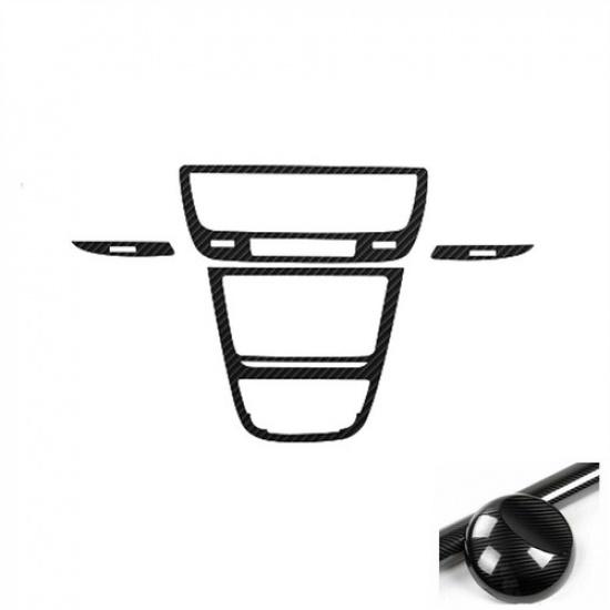 Car Interior Center Console A/C Control Trim Decals Kit For Buick Encore 2013-16