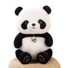Panda Plush Fun Toy Cute Cartoon Zoo Souvenir Girl Kids Playful Keepsake Gift