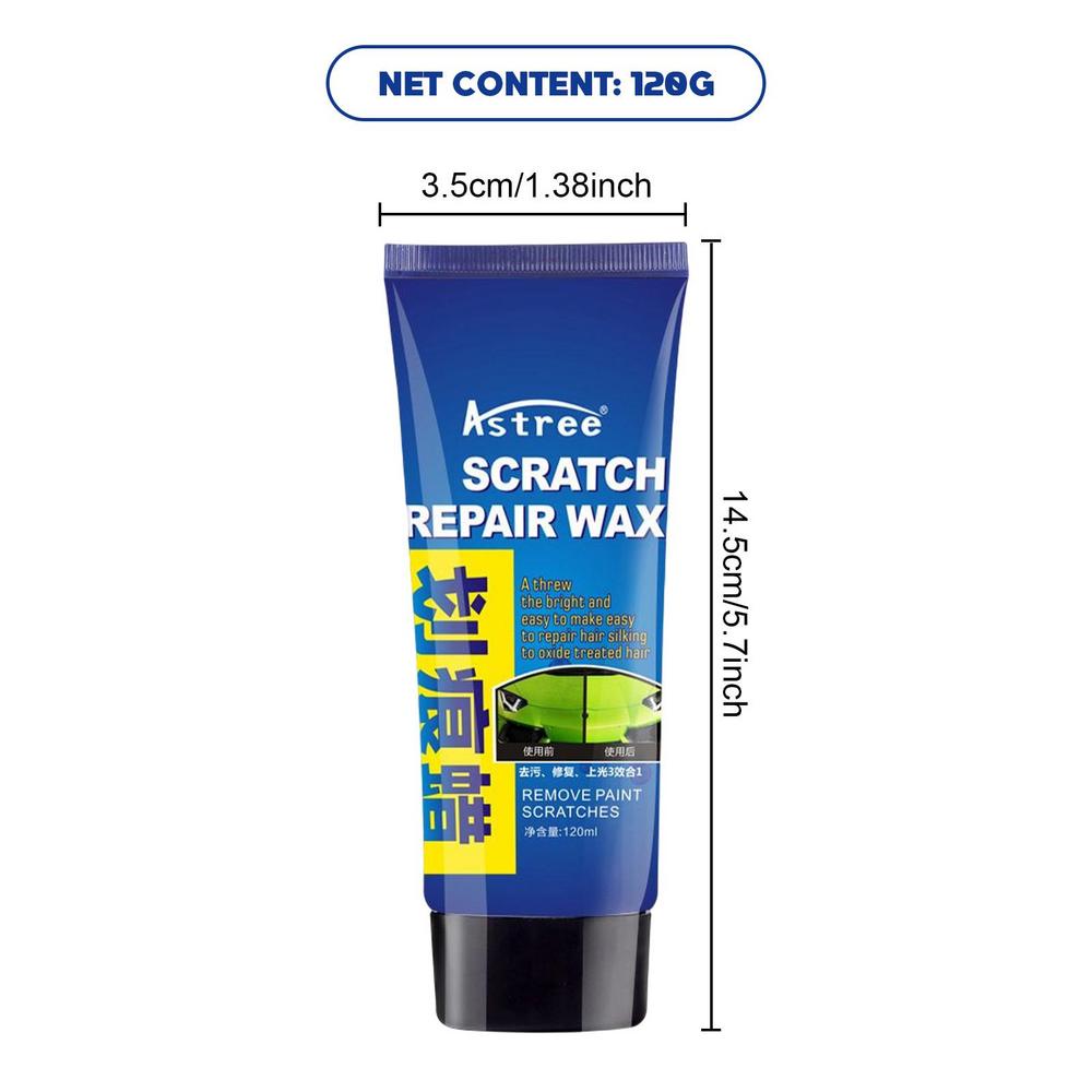 Polishing Compound Car Scratch Remover Polish & Wax Swirl Correction & Wax Sealant Protection With Glossy Shine Car Accessories