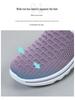 Women's Summer Breathable Slip-On Slippers - Soft Sole, Comfortable, Fashionable, Odor-Free Half Shoes