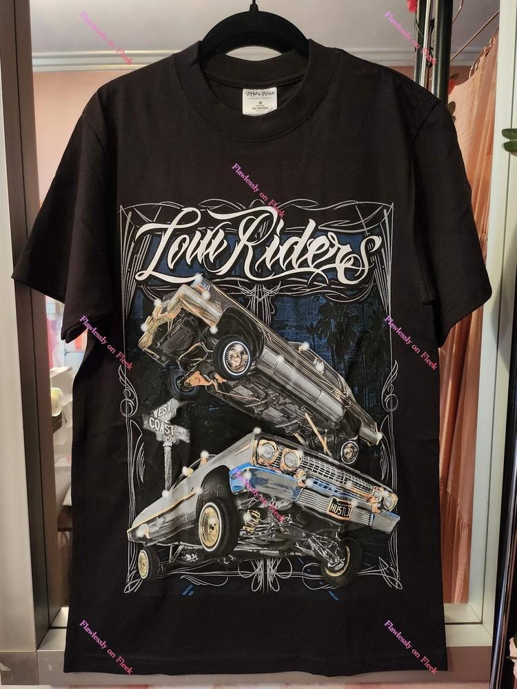 Lowriders Show Time Graphic T-Shirt Unisex T-Shirt XL