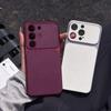Premium Vegan Leather Casing for Vivo Y29 4G Electroplated Frame & Large Lens Case