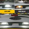 2Pcs LED License Number Plate Light Bulb CANBUS 6000K White for For Subaru Forester Impreza 2013-2020  For Scion FR-S 2013-2016