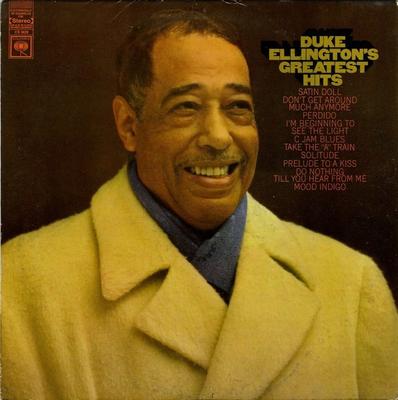 LP Record DUKE ELLINGTON - Duke Ellington's Greatest Hits CS9629 COLUMBIA US Jazz Used