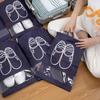 32-44cm Non-woven Shoes Storage Bag Dustproof Package Closet Organizer Travel Portable Bag Waterproof Clothes Classified Pocket