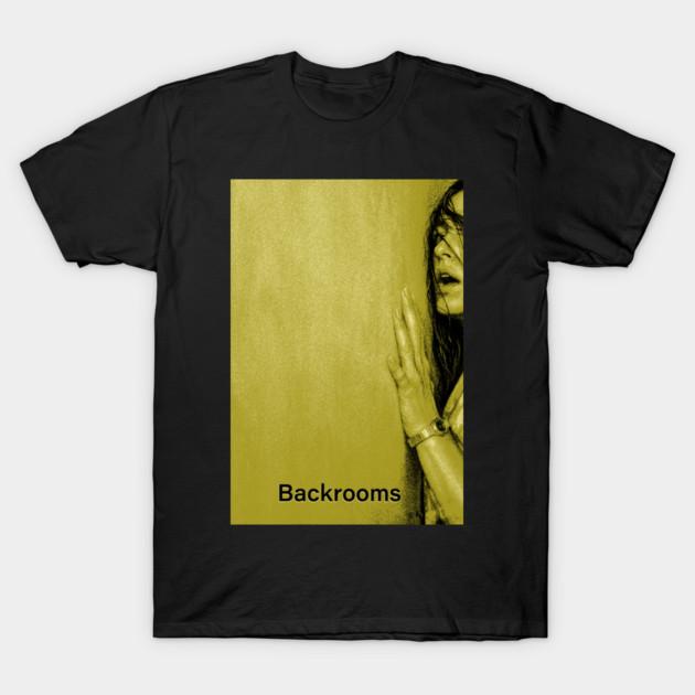 The Backrooms Movie No Way Out Graphic TShirt Clark Inspired Horror Liminal Space Tee Unisex Cotton Short Sleeve for Fans L