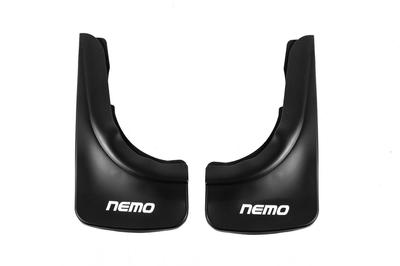 EuroCap Mudguards Rear for Citroen Nemo