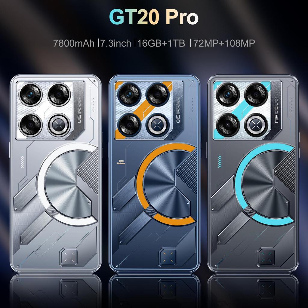 GT20 Pro Smartphone: 7.3-inch Android, 16GB+1TB Storage, Ready To Ship