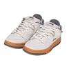 New LiNing Wei Wu PRO Pro Non slip Lightweight Low Top Skateboard Shoes Men's Gray White AECS077-1